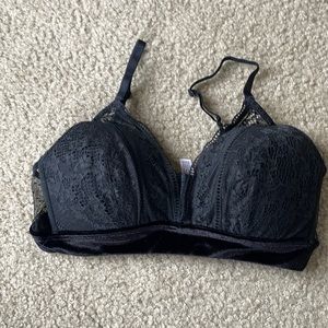 Auden black lace bralette